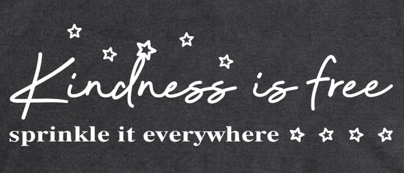 Be Kind Shirts Kindness is Free T-Shirts Inspirational Teacher Tee Tops - Image 5