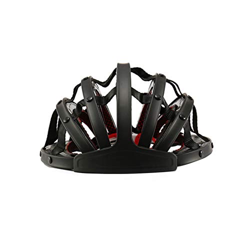 OLEEKA Ciclo Casco, Casco Plegable Hombre Mujer Adolescente Ciclismo MTB Bicicleta, Casco Ajustable Ultraligero Casco Fresco Cover