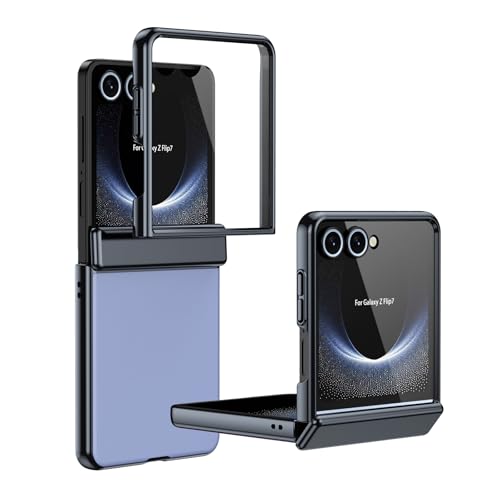 Coque Samsung Z Flip7 avec protection écran et charnière pour éviter les rayures