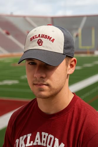 Gorra clásica ajustable Oklahoma University multicolor miniatura 3
