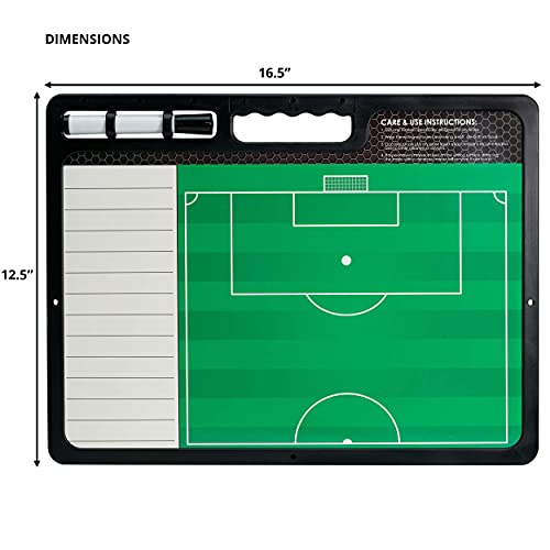 Murray Sporting Goods Premium Soccer Coaches Clipboard
