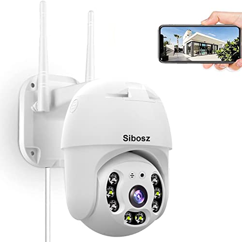 Sibosz Telecamera di sicurezza da esterno