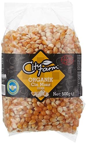 Cityfarm Organik Cin Mısır 500 Gr