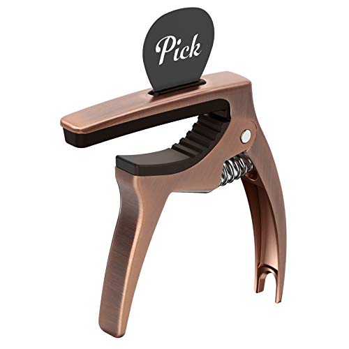 Image of Guitar Capo 3in1 Metal Capo for Acoustic&Electric Guitar Accessories