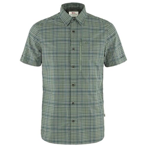 Fjällräven Abisko Hike Shirt SS chemise outdoor homme séchage rapide