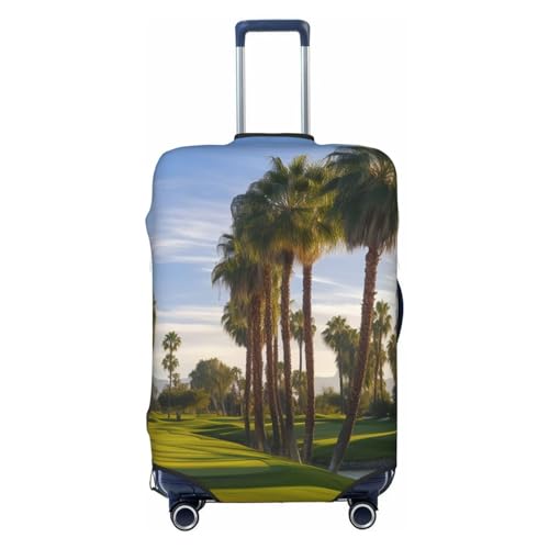 Housse de protection pour valise de voyage anti-rayures extensible noire L