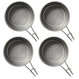 Tokyo Camp シェラカップ BBQ用 コップ キャンプ 計量カップ ステンレス 250ml (4個) 直火OK アウトドア 目盛り付きカップ