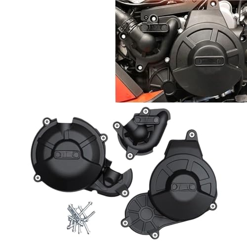 Capot protection moteur RS 660 pour sorties et virées moto
