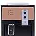 Imagen de dispensador de agua independiente dispensador de agua caliente y fría eléctrico para bebidas de agua fría y caliente dispensador de agua potable oficina hogar dispensador de agua caliente