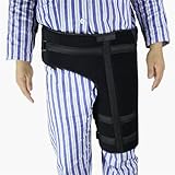 Photo Gallery gljtuo tutore per l anca per il sollievo dal dolore sciatico - supporto stabilizzatore a compressione ortho wrap per stiramento della coscia, stiramento del flessore dell anca,left-large Photo Gallery gljtuo tutore per l anca per il sollievo dal dolore sciatico - supporto stabilizzatore a compressione ortho wrap per stiramento della coscia, stiramento del flessore dell anca,left-large