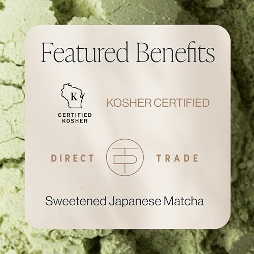 Rishi Tea Sweet Matcha - Organic Japanese Sweetened Green Tea Powder for Cafe-Quality Matcha Drinks, Hot or Iced - 4.4 Ounces (Pack of 1)