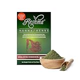 Reshma Beauty 30 Minute Henna Hair Color Infused with Plant-Based Lawsonia Inermis 100% Gray Coverage for Soft, Shiny Hair, Hair Dye—1.05 oz Pack of 1 (Wine Red)