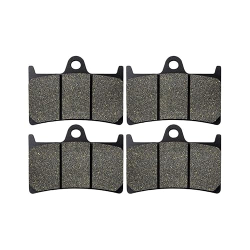 Plaquettes de frein avant TZR250R moto FZS600 Fazer 1998-2003