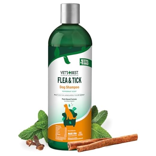 Flea Treatment Vet Recommended, Made in USA