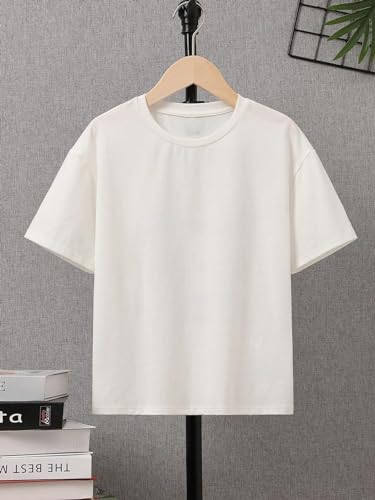 SOLY HUX Boy's Graphic Tees Short Sleeve Figure Letter Print T Shirt Tops2