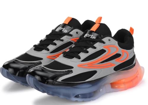 Image of adiso Men's Style Chunky Sneakers | Casual Fashion Streetwear Running /Walking Shoes