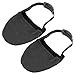KESYOO 1 Pair Boys and Girls Bowling Shoe Covers Bowling Slider Covers Wear-Resistant Shoe Sliders for Boys and Girls