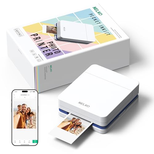 Nelko Fotodrucker für Smartphone