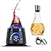 Electric Wine Chiller Set with Aerator, 50oz Glass Carafe, All-in-One Beverage Center for Red Wine, Iced Coffee, Juice, 24H Cooling