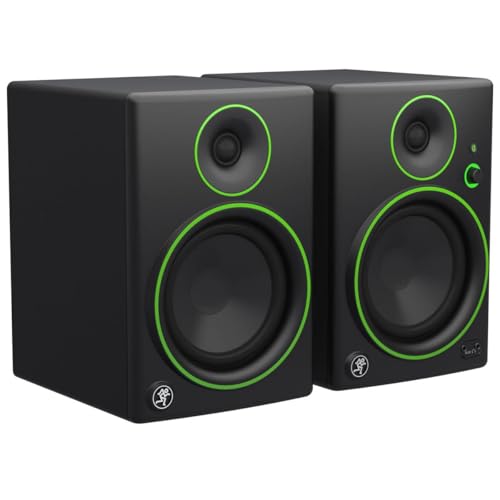 Image of Mackie CR-X Series, 5-Inch Multimedia Monitors with Professional Studio-Quality Sound and Bluetooth- Pair (CR5-XBT)