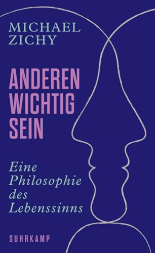 Anderen wichtig sein: Eine Philosophie des Lebenssinns | »Ein unzeitgemäßes und eben darum so wichtiges Buch.« Jonas Lüscher