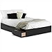 Avenue Full Size Storage Bed 225406 from Nexera, Black
