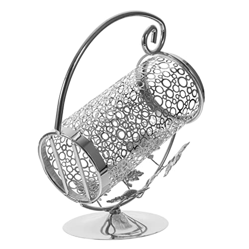 Soporte para botellas de vino de metal Unomor miniatura 1