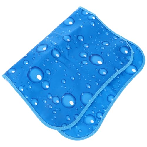 Cabilock Firm Cooling Pillow Water-Filled Inflatable Beach Pillow for Sleep Outdoor