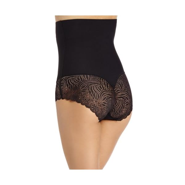 Simone-Perele-Womens-Top-Model-Body-Shaper-High-Waist-Brief Simone Perele Women's Top Model Body Shaper High Waist Brief, Black, Size 3-Medium