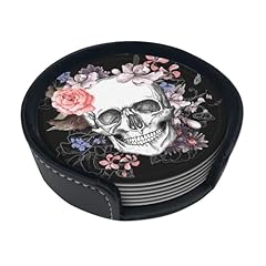 Elegant Skull Rose Flower