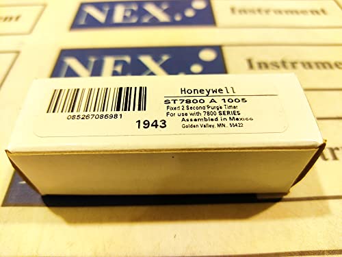 Sécurisez l'allumage avec le Honeywell St7800 Plug-In Purge Timer - 4