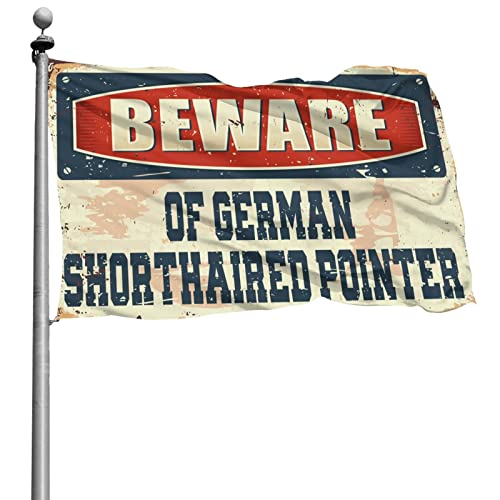 Drapeau allemand à poils courts 152x244cm, accessoire déco man cave