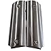 1911 Full Size Grips Solid Stainless Steel Panels with Ambi Safety Cut Fits Government & Commander Includes 4 Mounting Screws