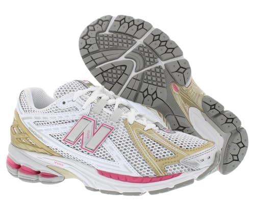 Image of New Balance 1906R Women's Shoes, Silver Metallic /Dragon Berry /White, Size 6