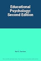 Educational Psychology: Second Edition B002NB3M0Y Book Cover