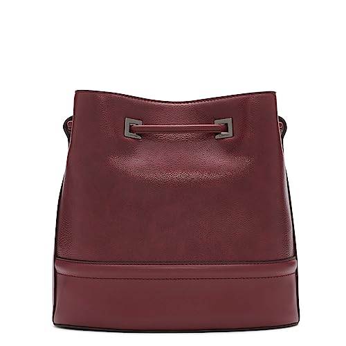 Image of Calvin Klein Women's Ash Crossbody Bag - Vegan Leather, Monogram, 2 Pockets