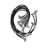 MSD 31293 Super Conductor Spark Plug Wire Set Black