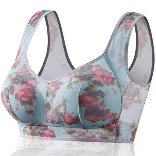 Image of Smoothing Bra Anti Sagging Wireless Push Up Bras for Women No Underwire Full Coverage Bra Comfy Bras for Women