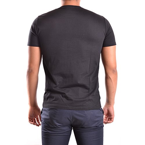 Fred Perry 100% Cotton Crew Neck Black T-Shirt Small4