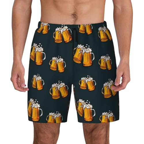 Corn Cobs1 Funny Men's Swim Trunks Board Shorts Quick Dry-