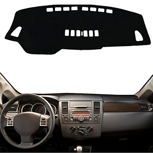 Tapis de tableau de bord Nissan Versa C11 anti-reflet et chaleur