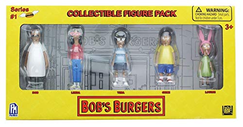 Bob's Burgers Mini Figure 5 Piece Box Set