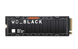 WD Black SN850 2TB NVMe PCIe 4&period;0 M&period;2 Internal Gaming SSD with Heatsink