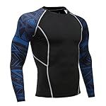 YOSUWOAI Ropa interior de compresión para hombre M...: La camisa de manga corta para hombre con botones aporta un toque vintage de los años 70 a un aspecto retro sin esfuerzo. La camisa de manga larga con solapa tiene una solapa de un solo pecho para que sea fácil de poner y quitar. Ropa árabe de oración...