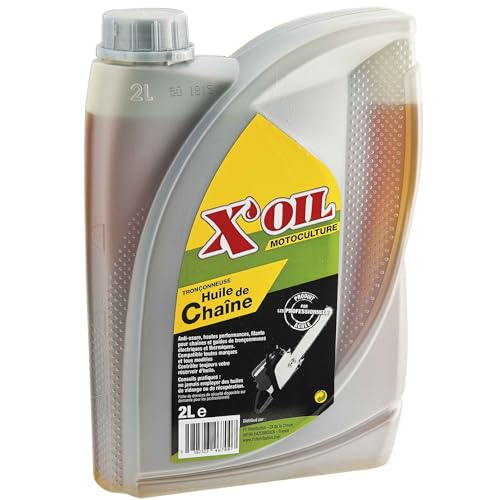 Provence Outillage Huile pour Chaine tronçonneuse 2 litres