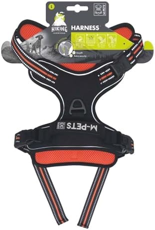 M-PETS HIKING REFLEKTÖRLÜ SOFT SIRT TASMASI ORANGE (L) — Amazon ürün görseli