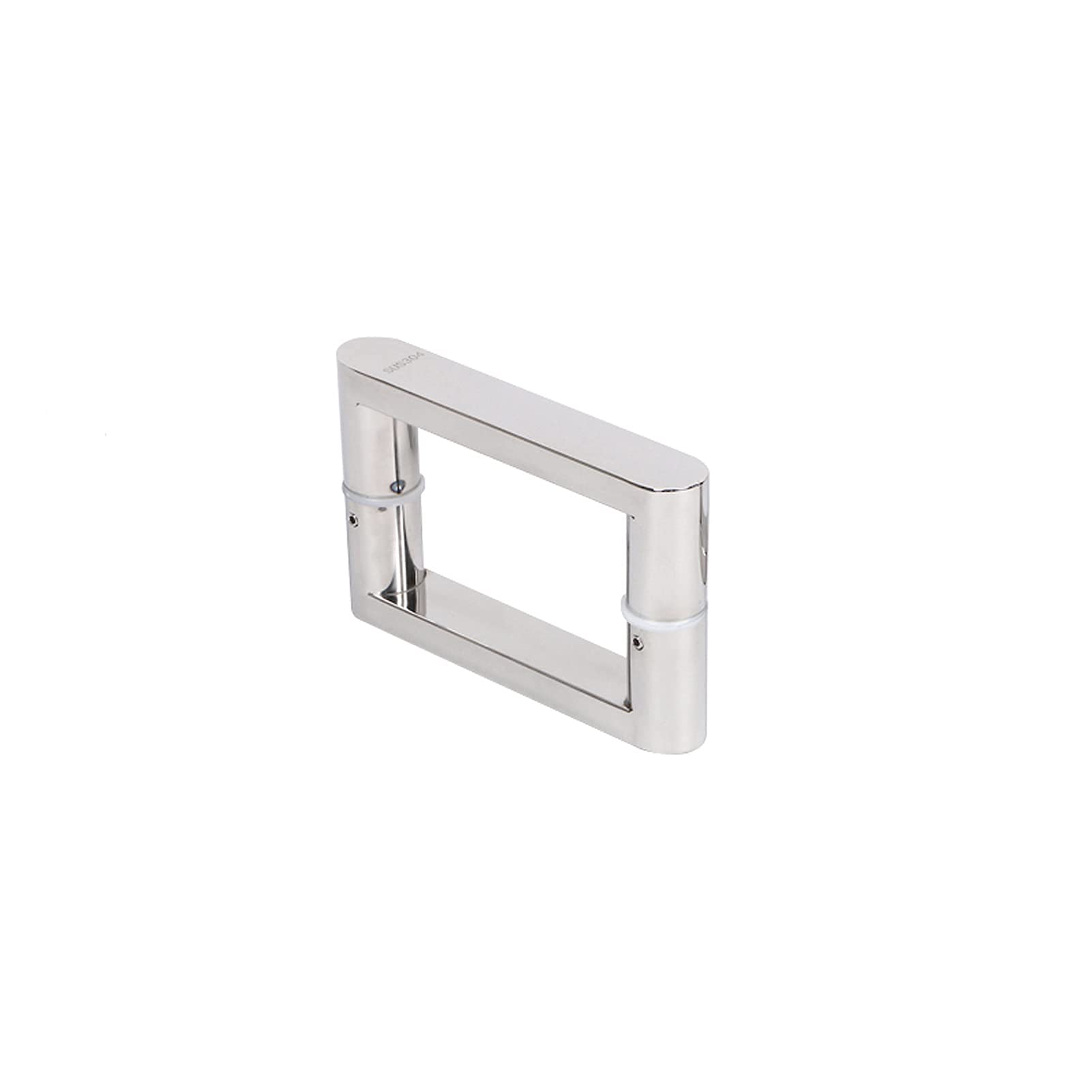 Poignée de porte en verre anti-rouille inox 304 remplacement bouton douche