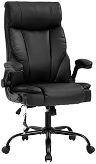 Office Chair Ergonomic Desk Chair Massage Computer Chair with Lumbar Support Adjustable Armrest