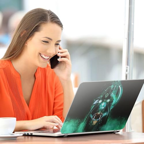 Image of Full Body Laptop Skin Bubble-Free| Laminated| Removable| HD Quality Sticker for Laptops Upto 15.6 Inches Compatible with Hp /Dell /Acer /Lenovo /Asus etc.(DSGN-223)