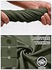 TACVASEN Polo T Shirts for Men Outdoor Breathable Golf Tops Quick Dry Lightweight Work T Shirts Casual Army Green,3XL #4